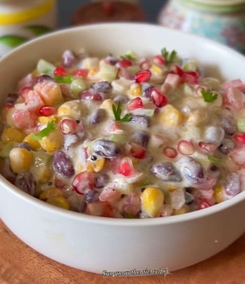 The Best High-Protein Rajma Salad for Summer recipe