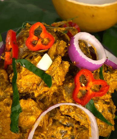 Goat Meat Head (Isi ewu) recipe