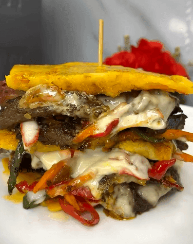 Beef Bole with Mozzarella recipe