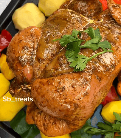 Grilled Chicken recipe