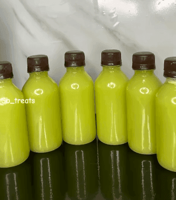 Cucumber Juice recipe