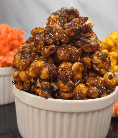 Air Fryer Flavored Popcorn recipe