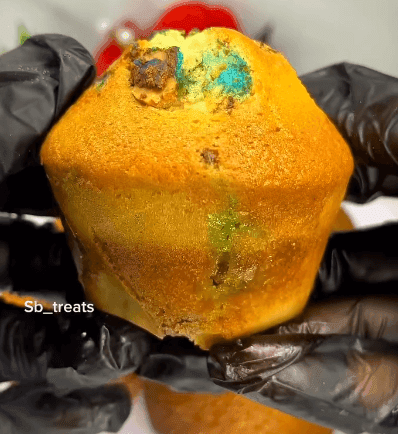 Peanut Butter Muffins recipe