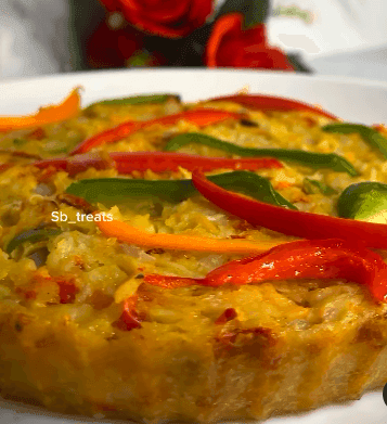 Yam and Egg Delight recipe