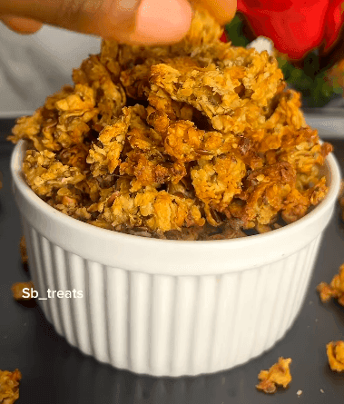 Apple Granola Parfait recipe