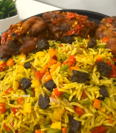 Nigerian Fried Rice recipe
