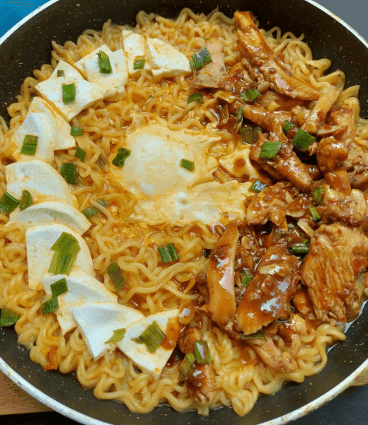 Spicy Chicken Ramen recipe