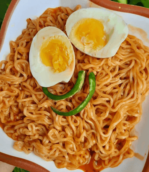 Hong Kong and Singaporean Noodles recipe