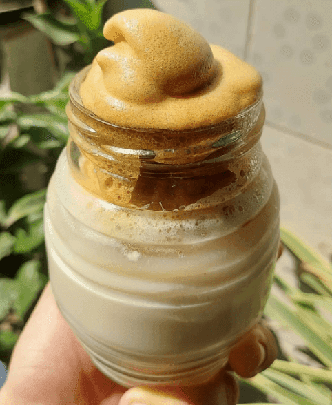 Dalgona Coffee Drink recipe