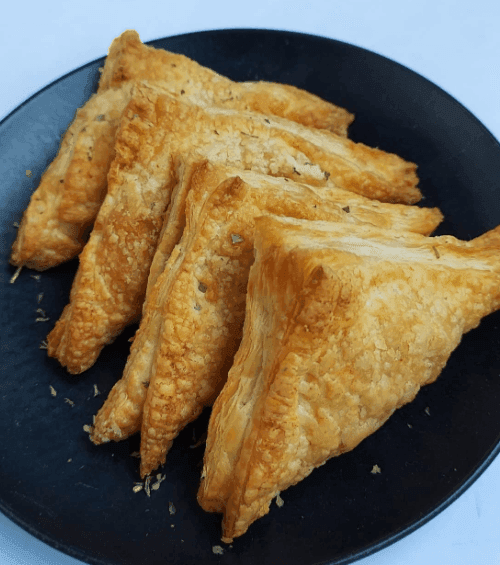 Freshly Home Baked Patty recipe