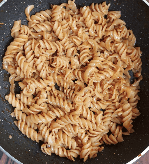 Spicy Garlic Pasta recipe