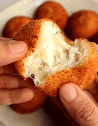 Volcano Balls recipe