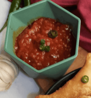 Spicy Tomato Chutney recipe