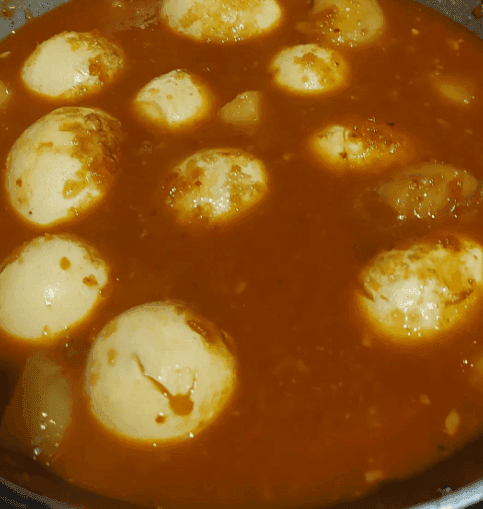 Egg Curry recipe