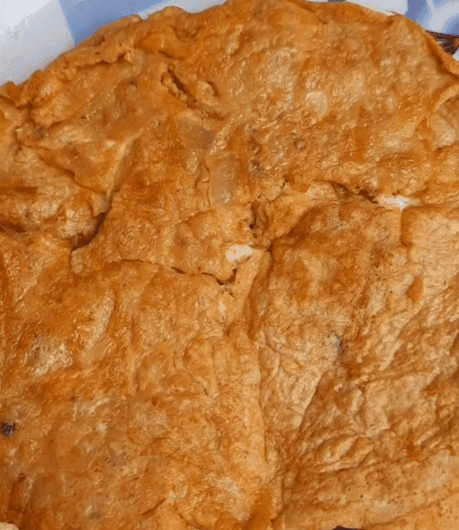 Soya Sauce Egg with Oats recipe