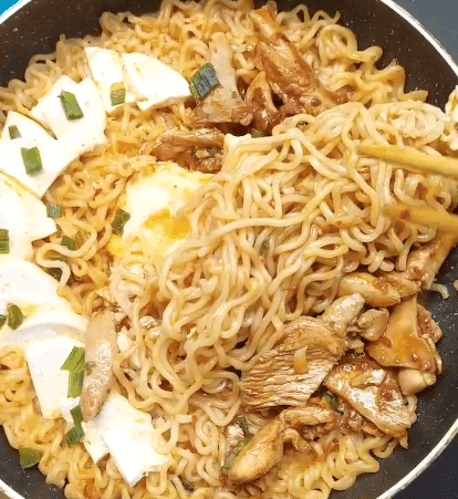Kimchi Ramen recipe