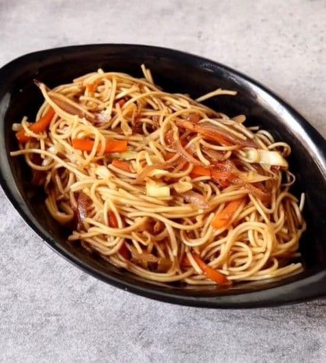 Vegan Chowmein recipe