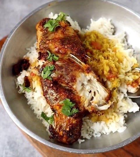 Air Fryer Fish Fry recipe