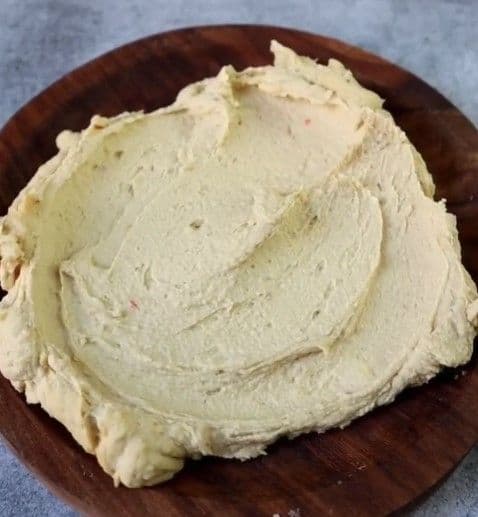 Roasted Garlic and Chickpea Hummus recipe