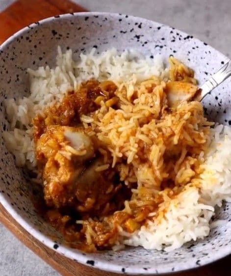 Pressure Cooker Chicken Curry recipe