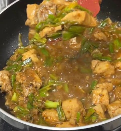 Scallion Soy Chicken recipe