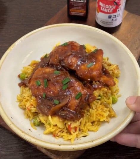 One Sauce Wonder recipe