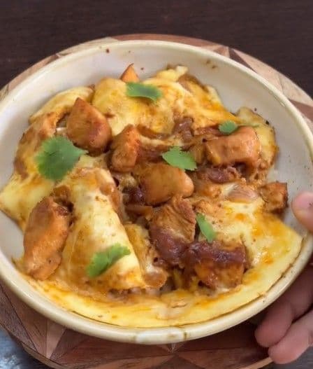 Japanese Chicken with Eggs recipe