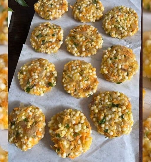 Sabudana Chaat recipe