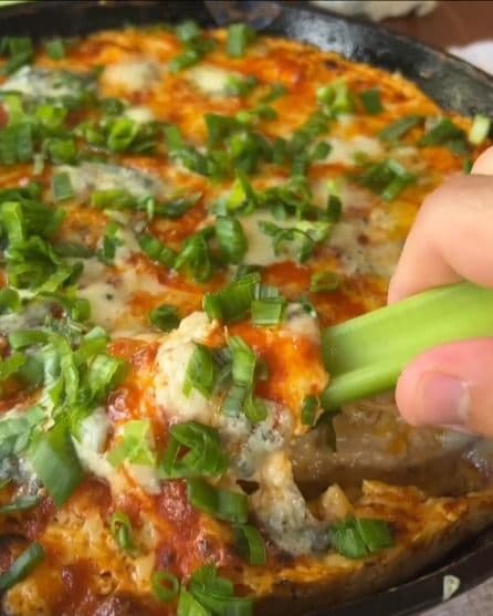 Buffalo Chicken Dip recipe