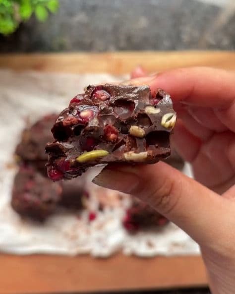 Chocolate for Glowing Skin recipe