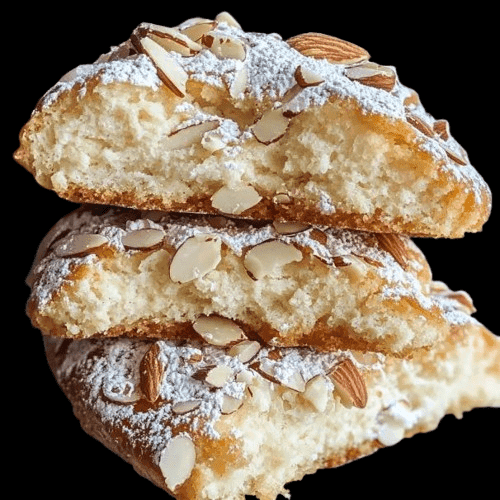 Soft Ricotta Almond Pillows recipe