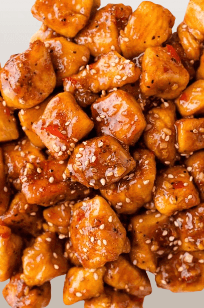 Crispy Sweet Chicken Chilli recipe