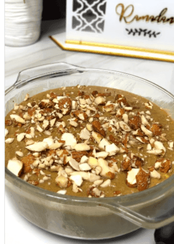 Dates & Almond Cake recipe