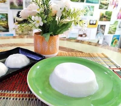 Coconut Milk Pudding recipe