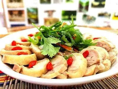 Shaoxing Drunken Chicken recipe