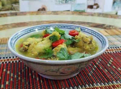 Turmeric Chicken Soup recipe