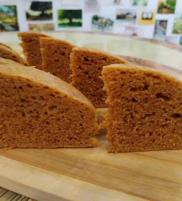 Ma Lai Gao (Steamed Sponge Cake) recipe