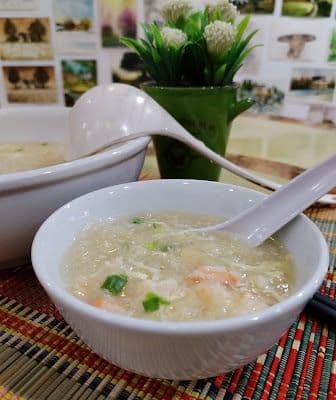 Thick Winter Melon Seafood Soup recipe
