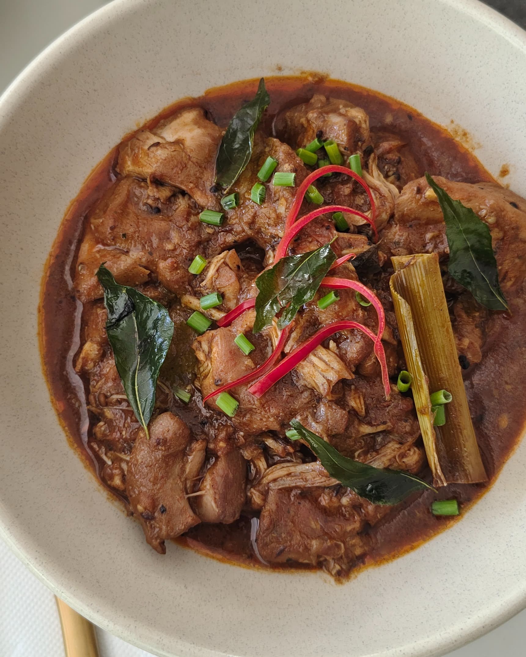 Sri Lankan Chicken Curry recipe