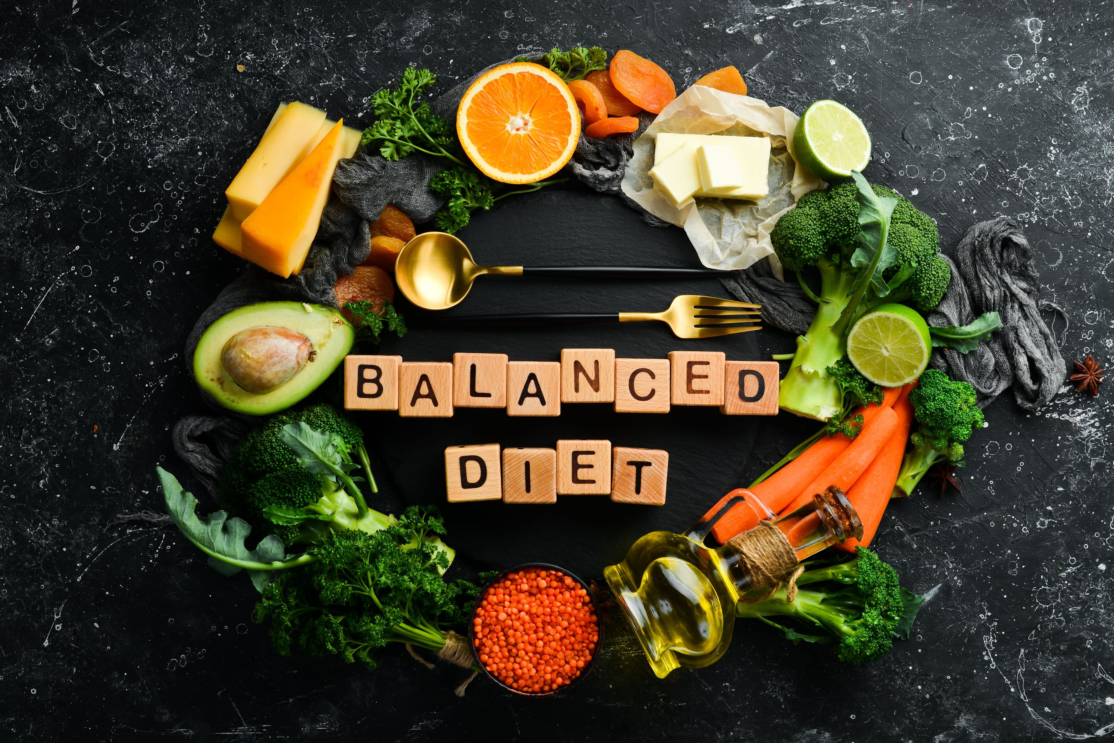 balanced-diet-inscription-avocado-carrot-orange-broccoli-dried-fruits-nuts-parsley-top-view-free-space-your-text.jpg