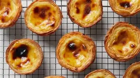 Pastéis de Nata (Portuguese Custard Tarts) recipe