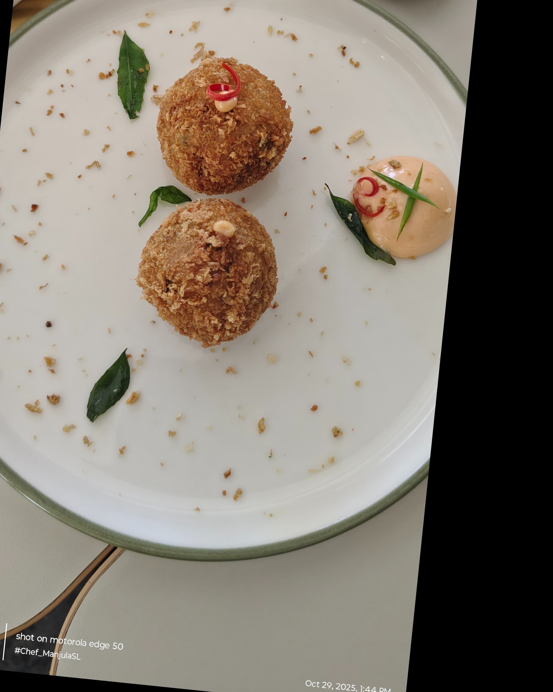 Sri Lankan Authentic Baby Jackfruit Cutlets recipe