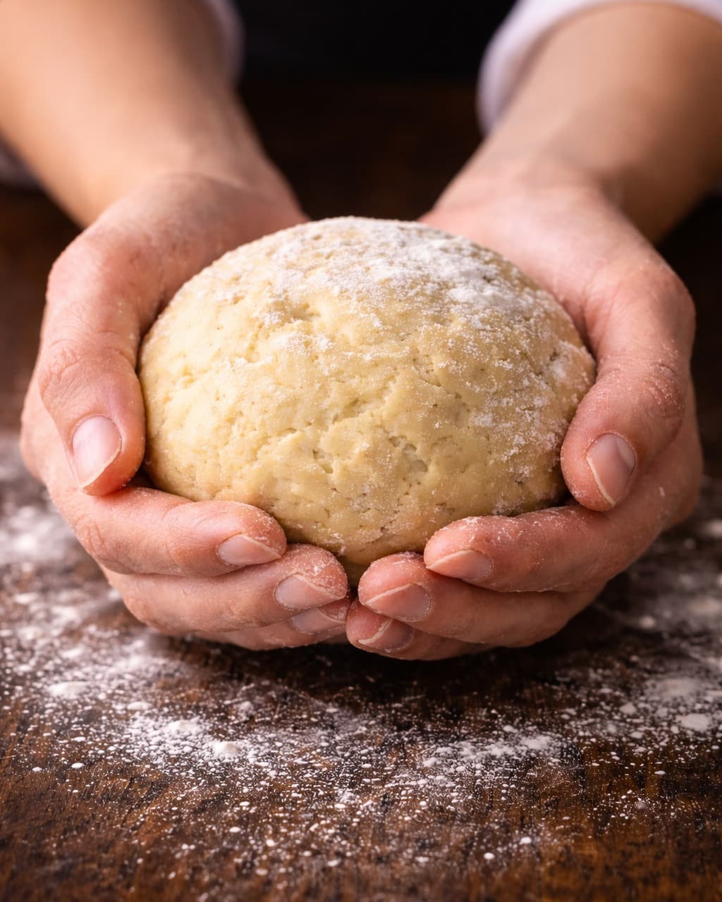 French Shortcrust Pastry – Classic Pâte Brisée recipe
