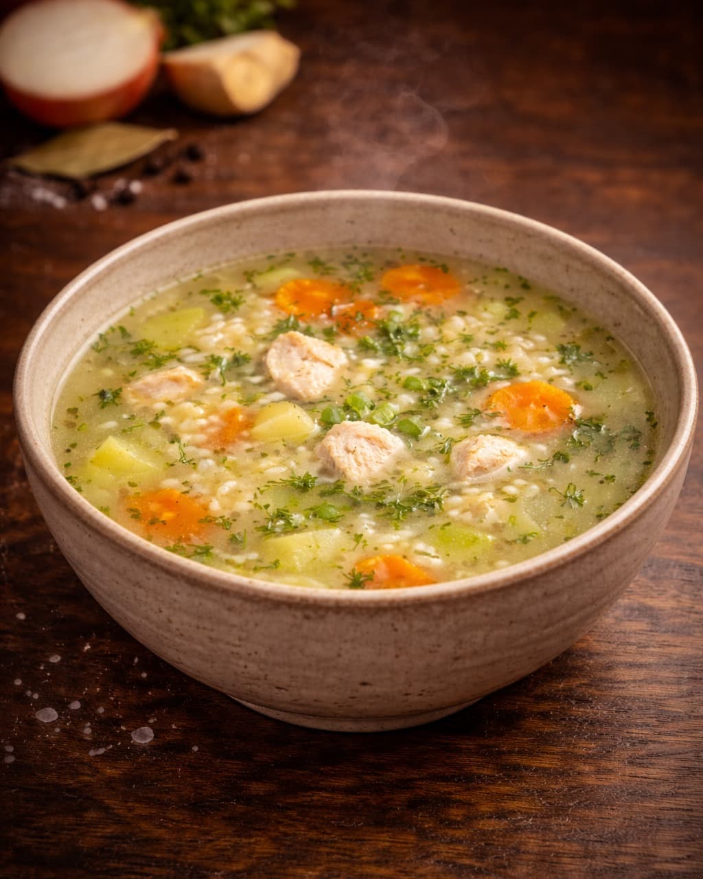 Simple Chicken Soup recipe