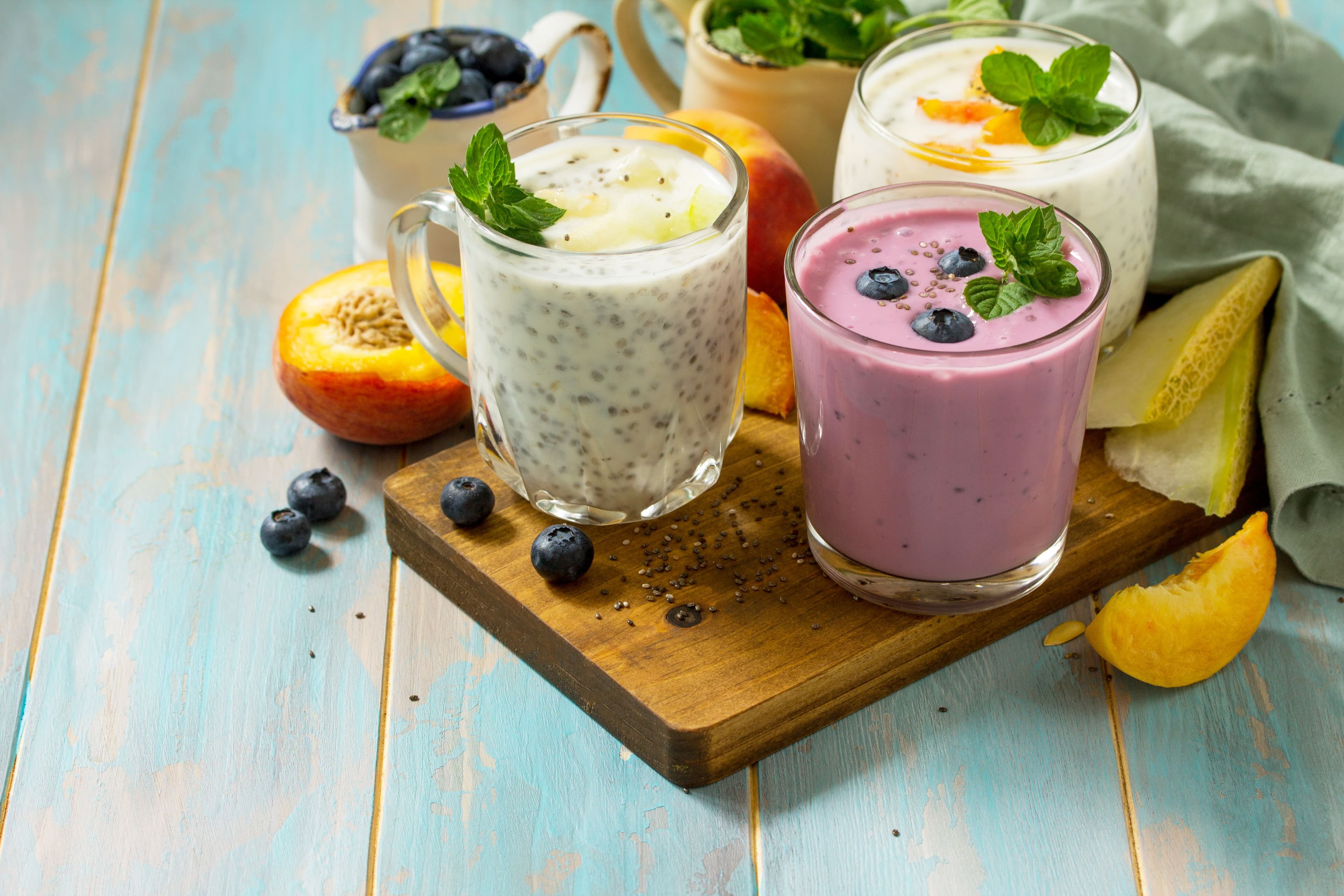 smoothie recipes protein ideas