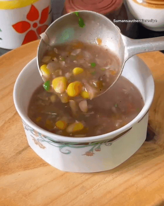 Healthy Nutritious Soup recipe