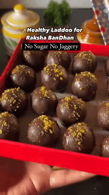 Healthy Laddoo recipe