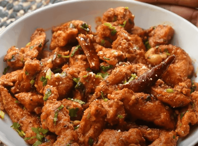 Chicken 555 Recipe – Spicy Andhra-Style Chicken Starter recipe