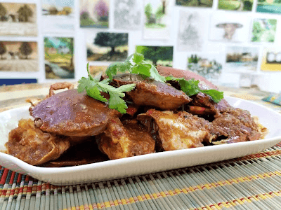 Sweet And Sour Chili crabs recipe