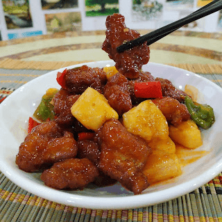 Sweet and Sour Pork recipe